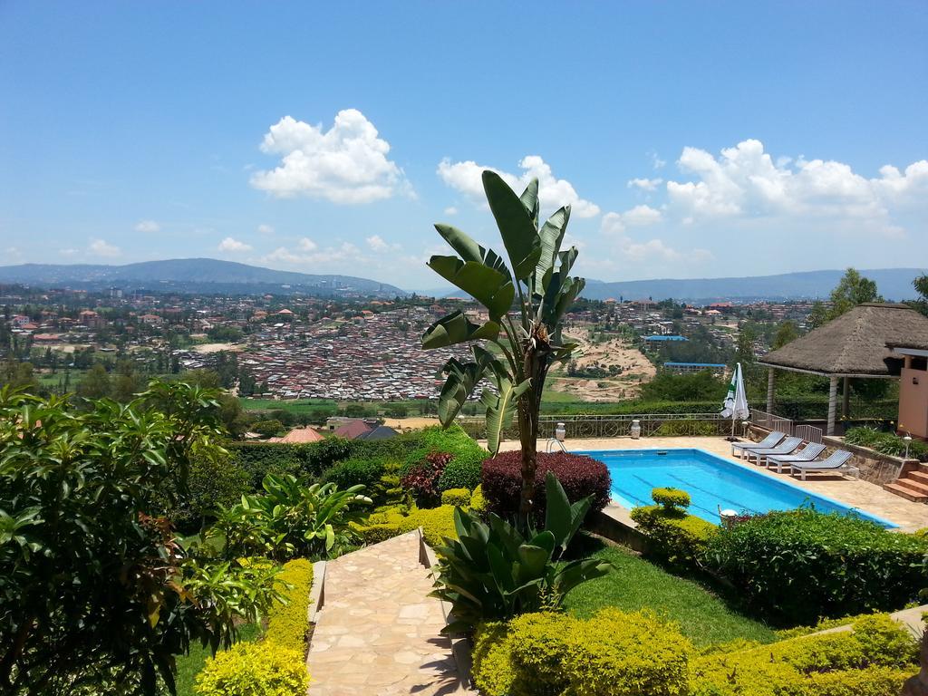 Villa Belle Vue Kigali Exteriér fotografie