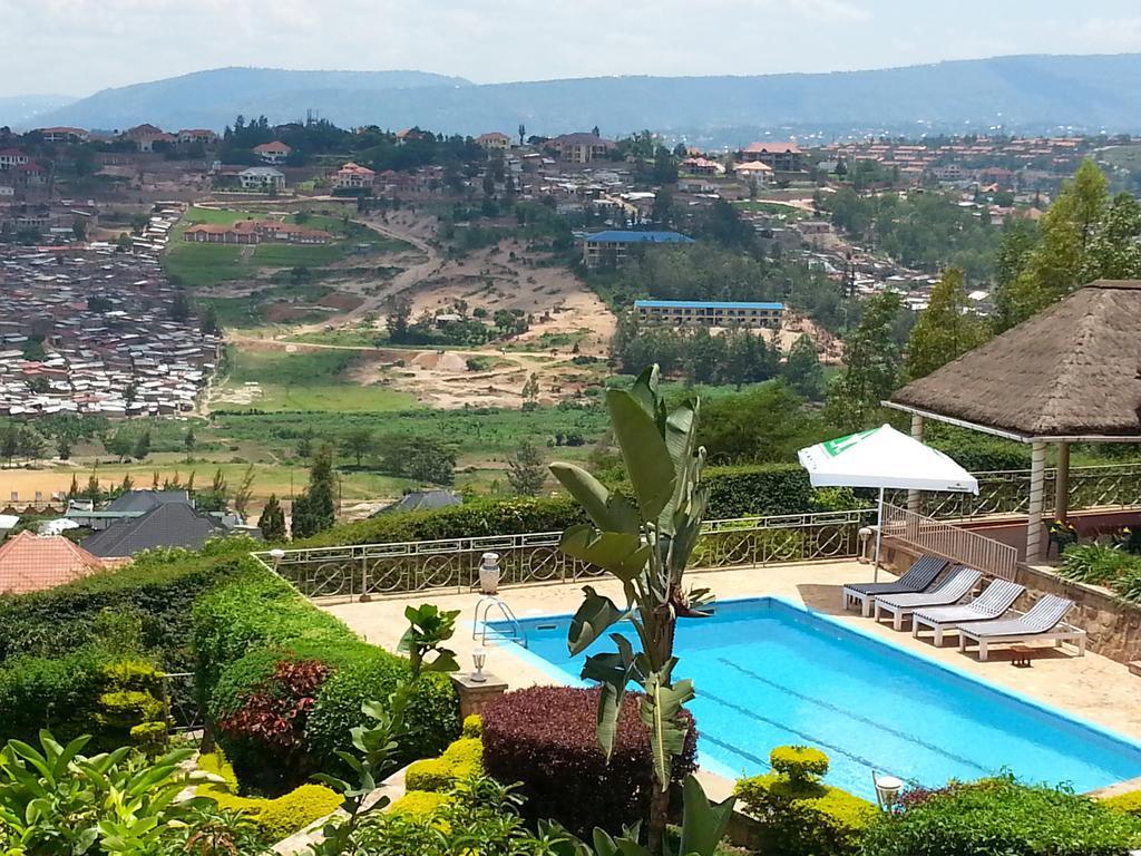Villa Belle Vue Kigali Exteriér fotografie
